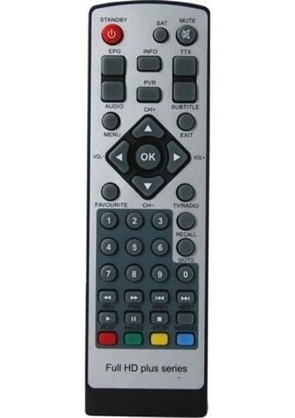 Kumanda 1619 AC563-YUMATU Mini Hd Plus