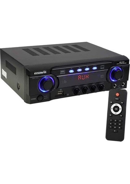 HD-510 USB 2X100 Watt  220 Volt Anfi