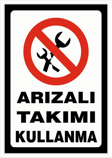 Arızalı Takım Kullanma fiyatları