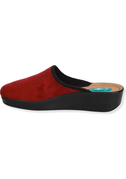 Konfores 1499-9932 Tam Anatomik Ev Içi Bayan Terlik - NKT01499-BORDO-38 modelleri