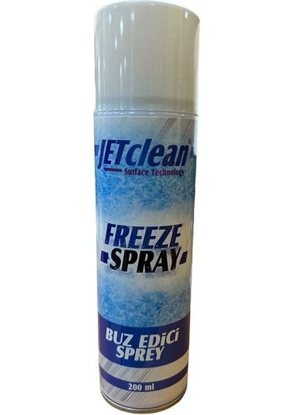 Jetclean Buz Edici Kısa Devre Bulucu Sprey 200ML
