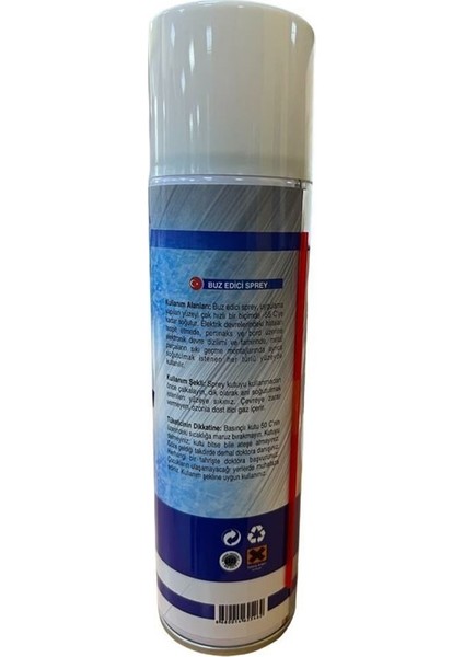 Jetclean Buz Edici Kısa Devre Bulucu Sprey 200ML fiyatları