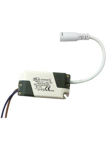 LED Driver 6 Watt Panel Için