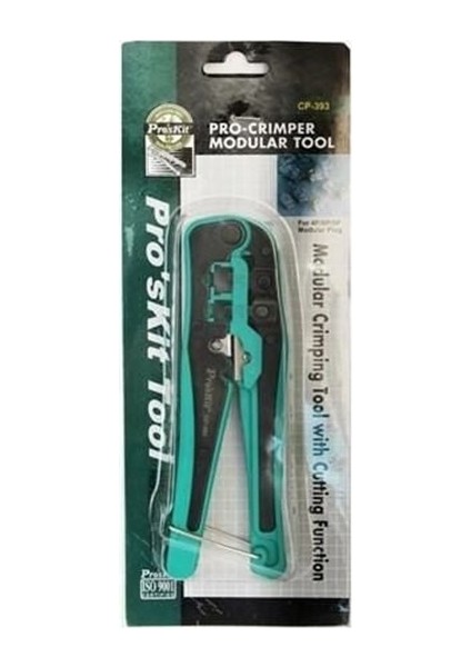 CP-393 (RJ45-RJ22-RJ11) Soket Pensesi
