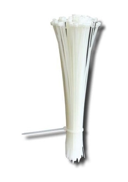 Kablo Bağı 30 cm 3.6X300 Çetsan 100 Lük Poşet
