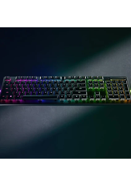 Deathstalker V2 Pro Red Switch Us Layout Rgb Siyah Kablosuz Mekanik Gaming Oyuncu Klavye