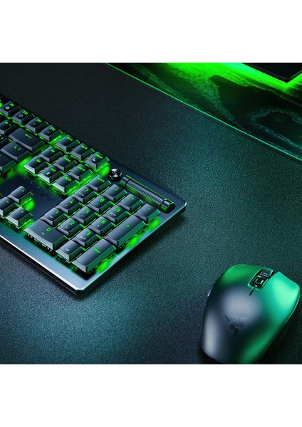 Deathstalker V2 Pro Red Switch Us Layout Rgb Siyah Kablosuz Mekanik Gaming Oyuncu Klavye