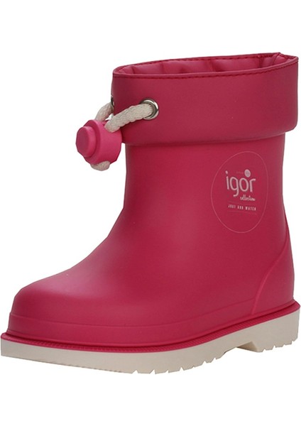 Igor Bimbi Nautico Yağmur Çizmesi W10225 Fucsia