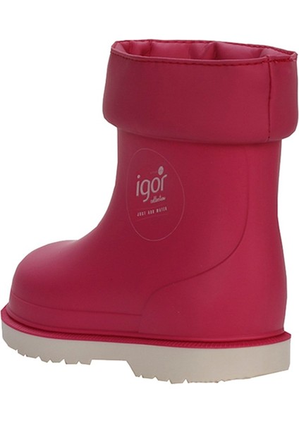 Igor Bimbi Nautico Yağmur Çizmesi W10225 Fucsia