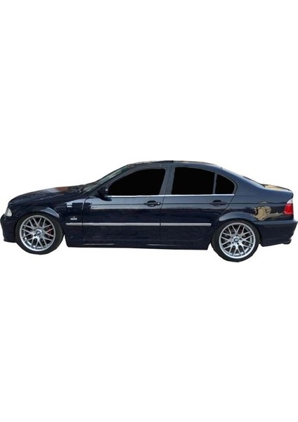 Bmw 3 Serisi E - 46 1998 - 2005 Krom Cam Çıtası 4prç