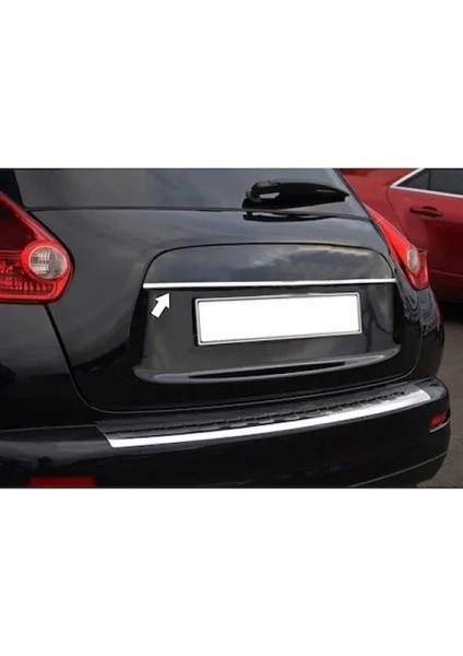 Nissan Juke 2010 Üzeri Bagaj Çıtası Paslanmaz Çelik