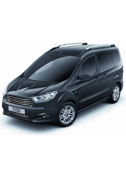 Ford Courier 2014 Üzeri Van Ön Panjur 6 Parça Ince Model Paslanmaz Çelik