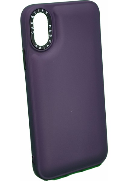 Apple iPhone x Uyumlu Casetify Buff Seri Arka Koruma fiyatları