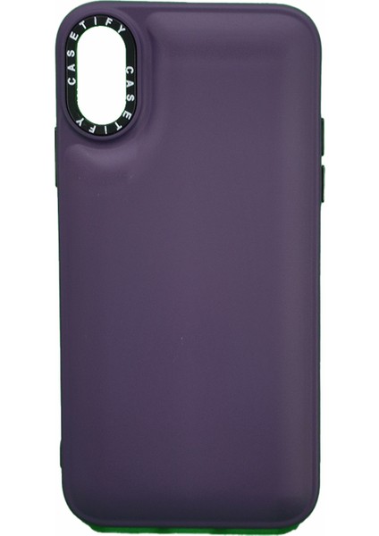 Apple iPhone Xr Uyumlu Casetify Buff Seri Arka Koruma