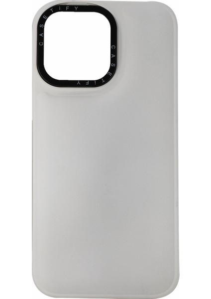 Apple iPhone 13 Pro Uyumlu Casetify Buff Seri Arka Koruma