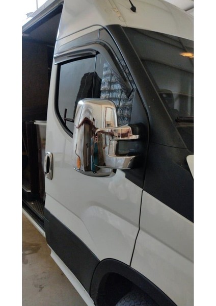 Iveco - Daily 2014 Ayna Kapağı 2 Parça Abs Krom