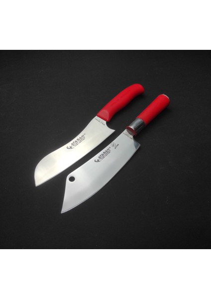 Red Craft Action Şef Bıçağı - Gold Seri Eğri Santoku Şef Bıçağı