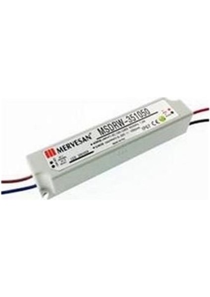 MSD-35-1050MA 9-30 Volt LED Trafosu