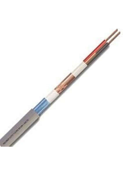 Cctv 2+1 2X022 Kamera Kablosu 300 Metre