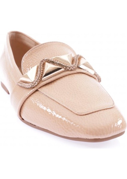 5001-23Y Kadin Silver Taş Metal Tokali Babet fiyatları