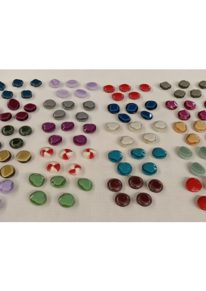 Karma Bebek Sedef Düğme 100 Adet ( 8 ) fiyatları