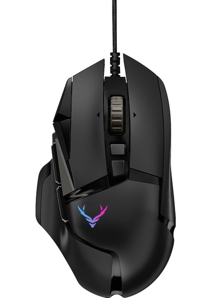 Xrades G502 Hero Rgb Aydınlatmalı Mouse 12800 Dpı 8 Tuşlu