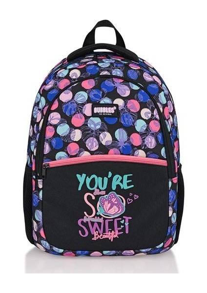 Bubbles Okul Çantası Kız Sweat BB-125