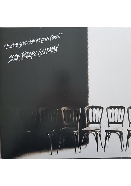 Jean-Jacques Goldman Entre Gris Clair Et Gris Fonce - Plak