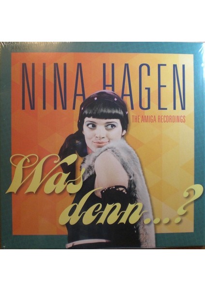 Nina Hagen Was Denn… ? - Plak