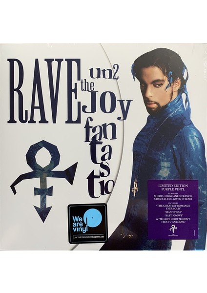 Prince Rave Un2 The Joy Fantastic (Purple Vinyl) - Plak