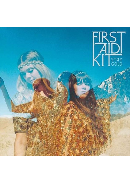 First Aid Kit Stay Gold - Plak