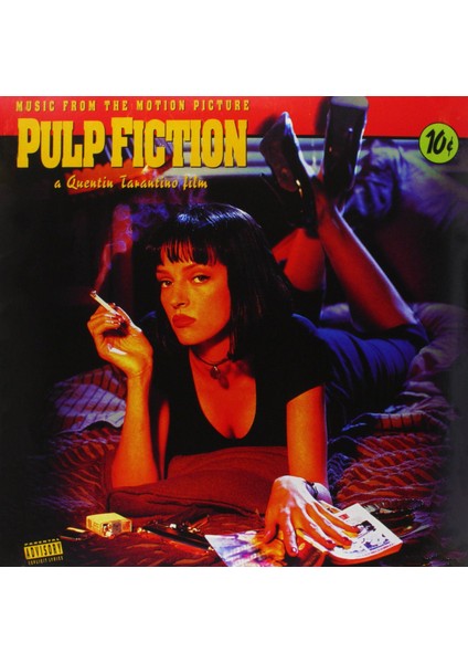 Çeşitli Sanatçılar Ost - Pulp Fiction (Quentin Tarantino) - Plak