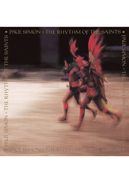 Paul Simon The Rhythm Of The Saints - Plak