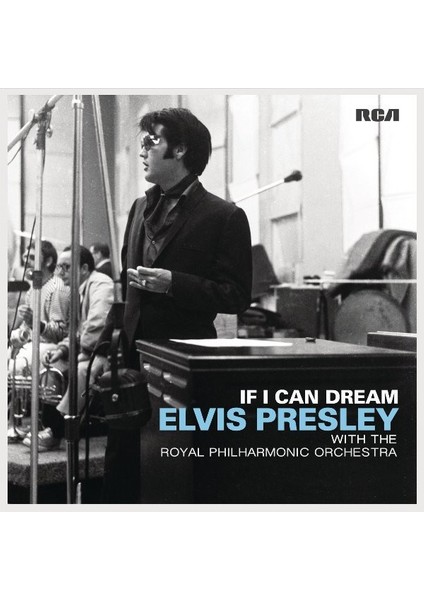 Elvis Presley If I Can Dream - Plak