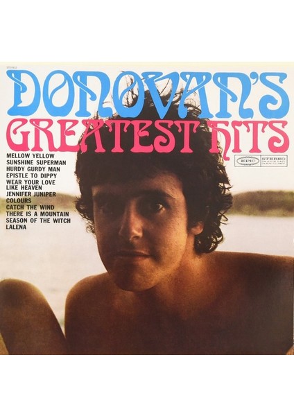 Donovan's Greatest Hits - Plak