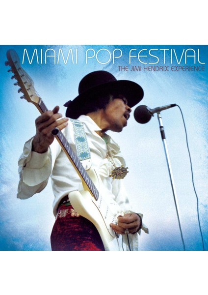 Jimi Hendrix Miami Pop Festival - Limitli Baskı - 2 Plak