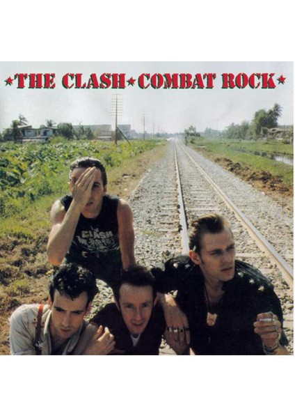 The Clash Combat Rock - Plak