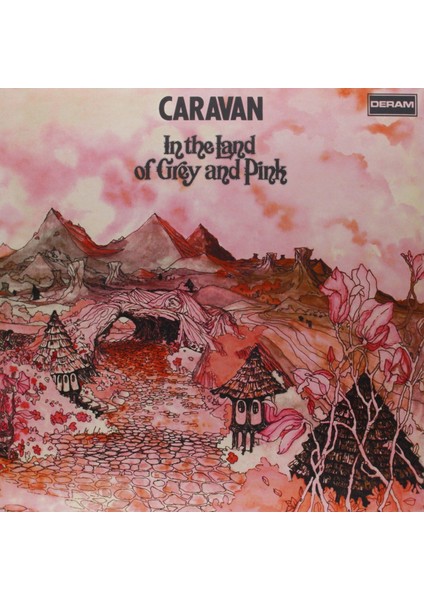 Records Caravan In The Land Of Grey And Pink - Plak