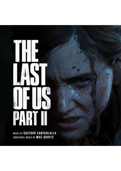 Gustavo Santaolalla The Last Of Us Part Iı - Plak
