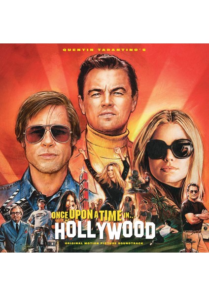 Çeşitli Sanatçılar Quentin Tarantino's Once Upon A Time In Hollywood - Plak