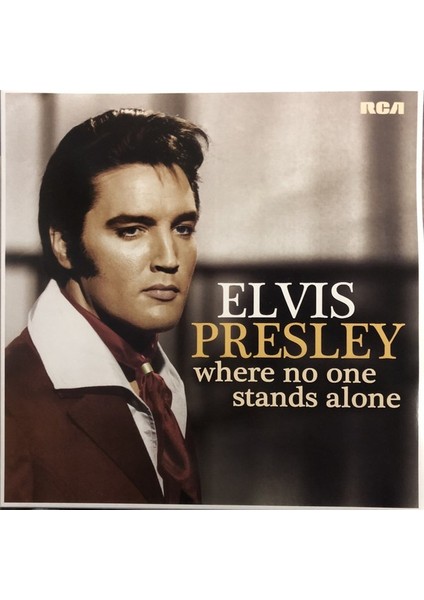 Elvis Presley Where No One Stands Alone - Plak