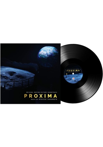 Ryuichi Sakamoto Proxima (Soundtrack) - Plak