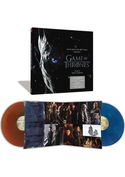 Ramin Djawadi Game Of Thrones (Season 7 - Multi-Colored Vinyl) - Plak
