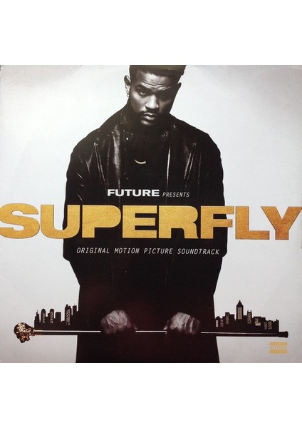 Çeşitli Sanatçılar Superfly (Soundtrack) - Plak