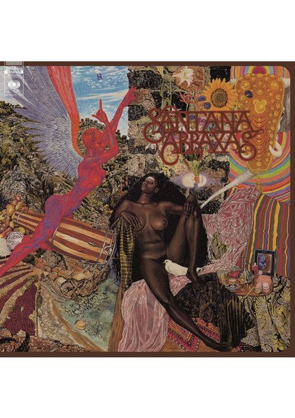 Carlos Santana Abraxas - Plak