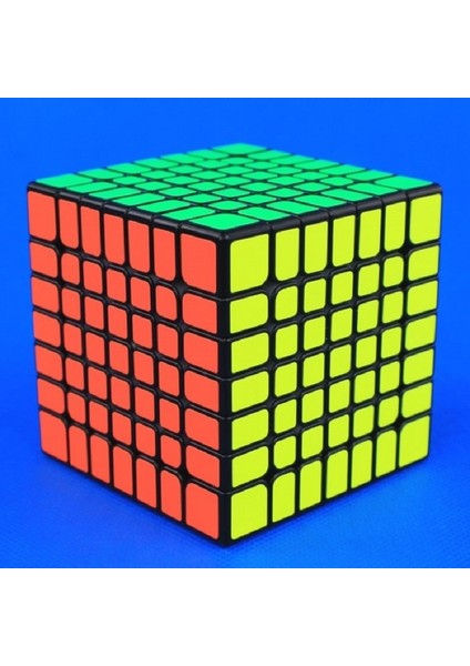 Vip Kalite 7x7 Zeka Küpü 7x7 Sabır Küpü 7x7 Rubiks Cube Akıl Oyunları Eğitici Oyuncak Zeka Küpü Karne Hediyeleri