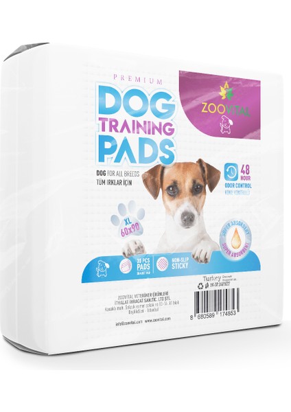 60X90 cm Kedi Köpek Çiş Pedi 30 Adet
