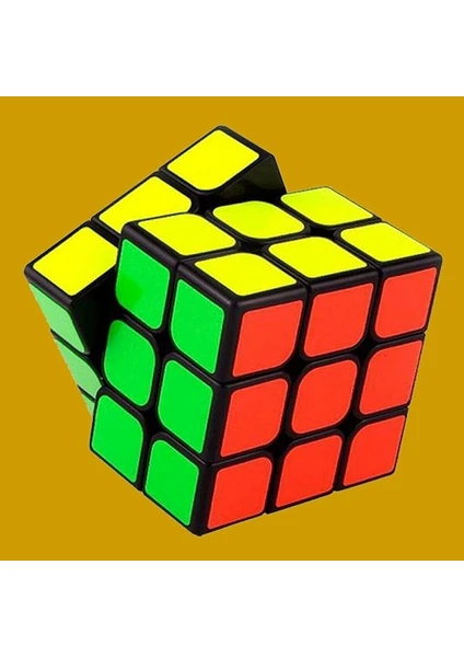 Vip Kalite 3x3 Zeka Küpü 3x3 Sabır Küpü 3x3 Rubiks Cube Akıl Oyunları Eğitici Oyuncak Zeka Küpü Karne Hediyeleri