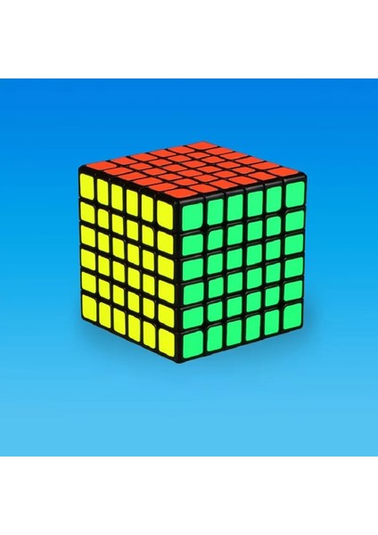 Vip Kalite 6x6 Zeka Küpü 6x6 Sabır Küpü 6x6 Rubiks Cube Akıl Oyunları Eğitici Oyuncak Zeka Küpü Karne Hediyeleri