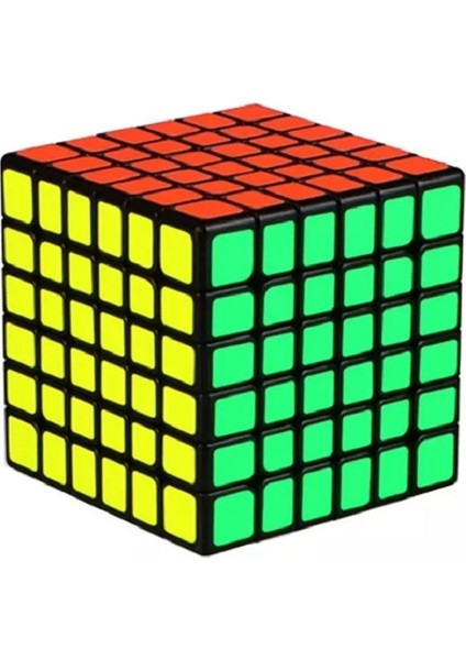 Vip Kalite 6x6 Zeka Küpü 6x6 Sabır Küpü 6x6 Rubiks Cube Akıl Oyunları Eğitici Oyuncak Zeka Küpü Karne Hediyeleri